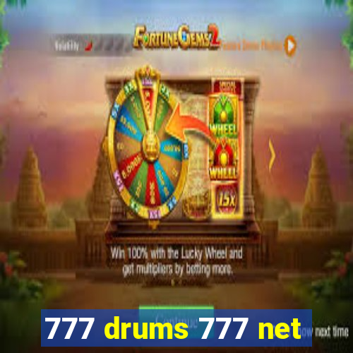 777 drums 777 net